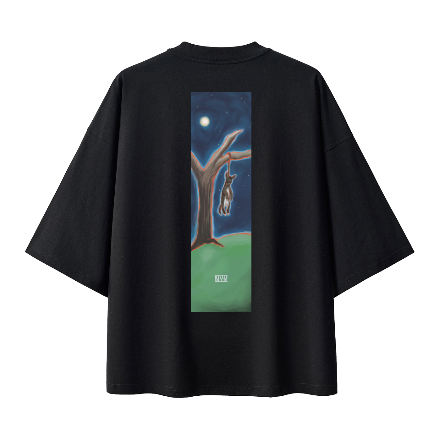 I USED TO FW SIRU SMOKE - OVERSIZED TEE