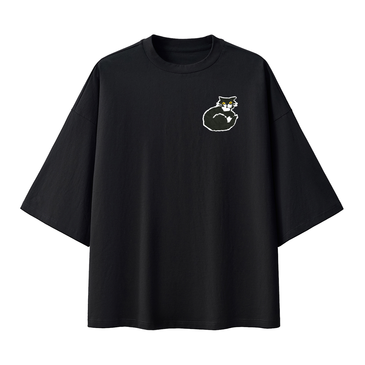 SILVER DRIVE - OVERSIZED TEE