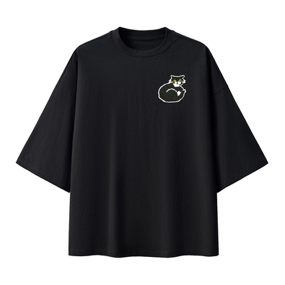 SILVER DRIVE - OVERSIZED TEE