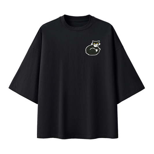 SILVER DRIVE - OVERSIZED TEE