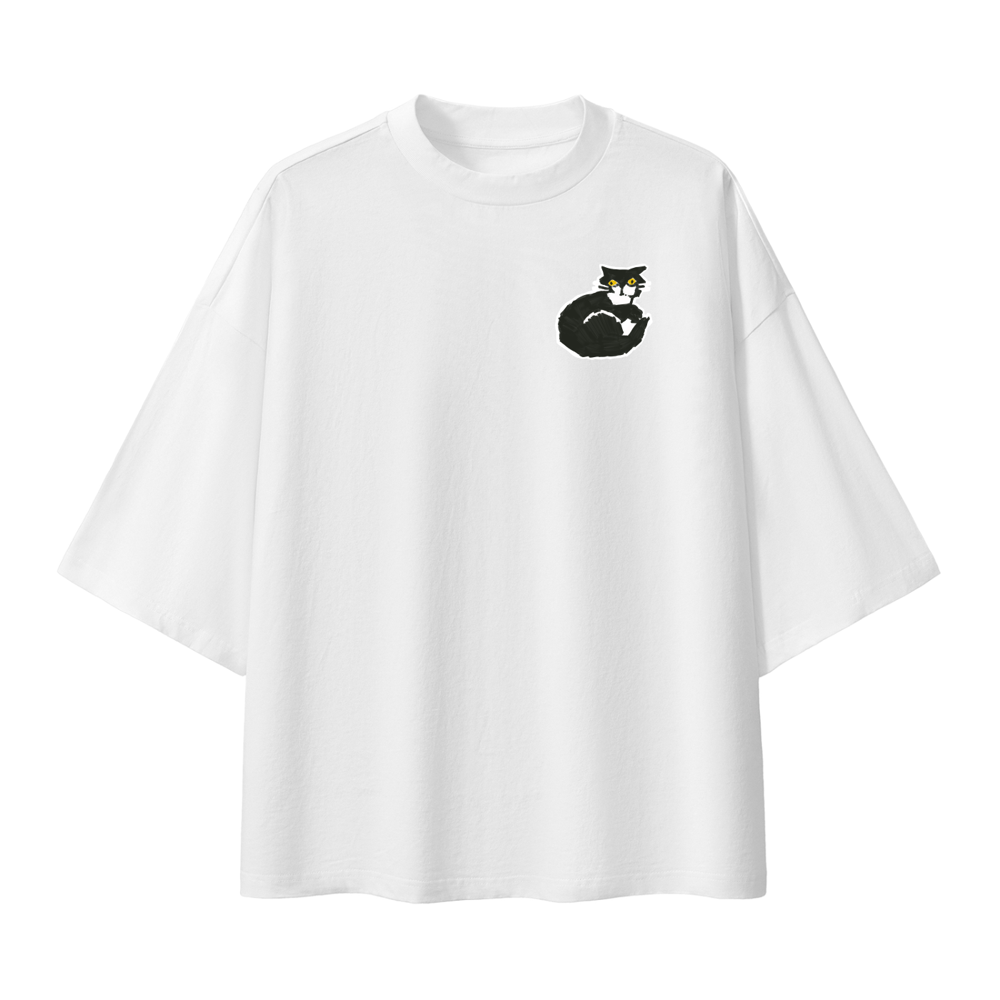 SILVER DRIVE - OVERSIZED TEE