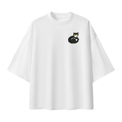 SILVER DRIVE - OVERSIZED TEE